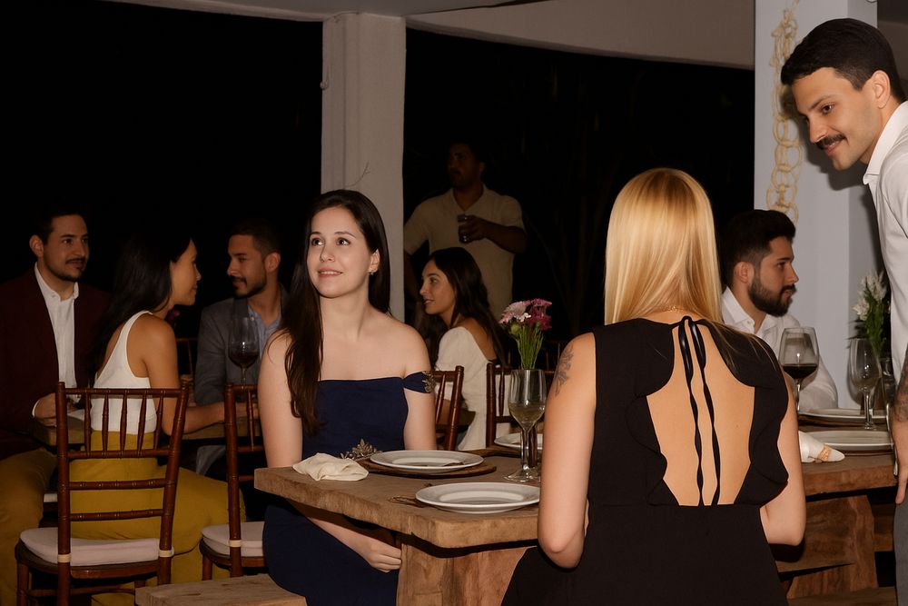 Grupo corporativo em confraternização na chácara NaNena, ambiente natural e tranquilo