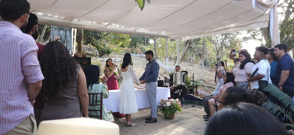 Família reunida para celebração e momentos especiais na chácara NaNena